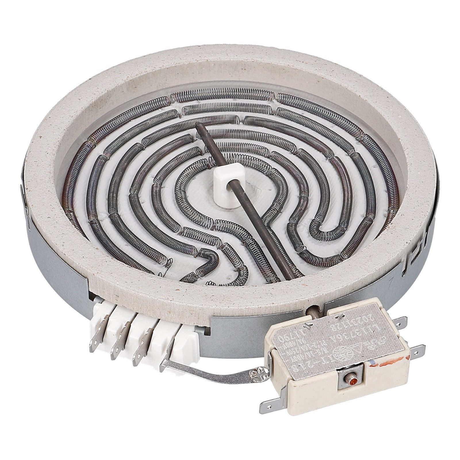 easyPART Heizkörper wie Beko 162926001 Strahlheizkörper Einkreis 1200W, Für Backofen / Herd
