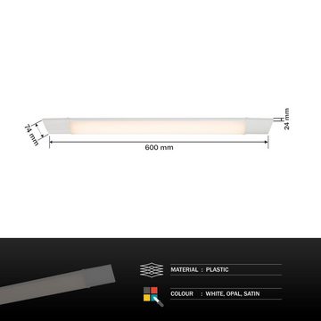 Globo Deckenleuchte Unterbauleuchte Küche LED Warmweiß Unterbaulampe Lichtleiste 42005-20