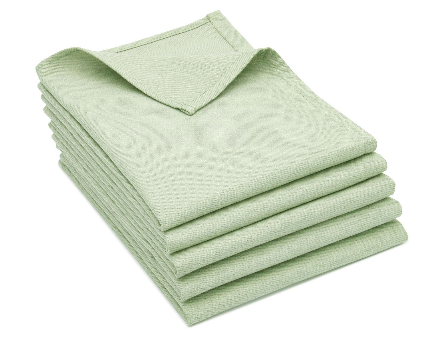 ZOLLNER Geschirrtuch, (Spar-Set, 5-tlg), 50 x 70 cm, 100% Baumwolle, vom Hotelwäschespezialisten