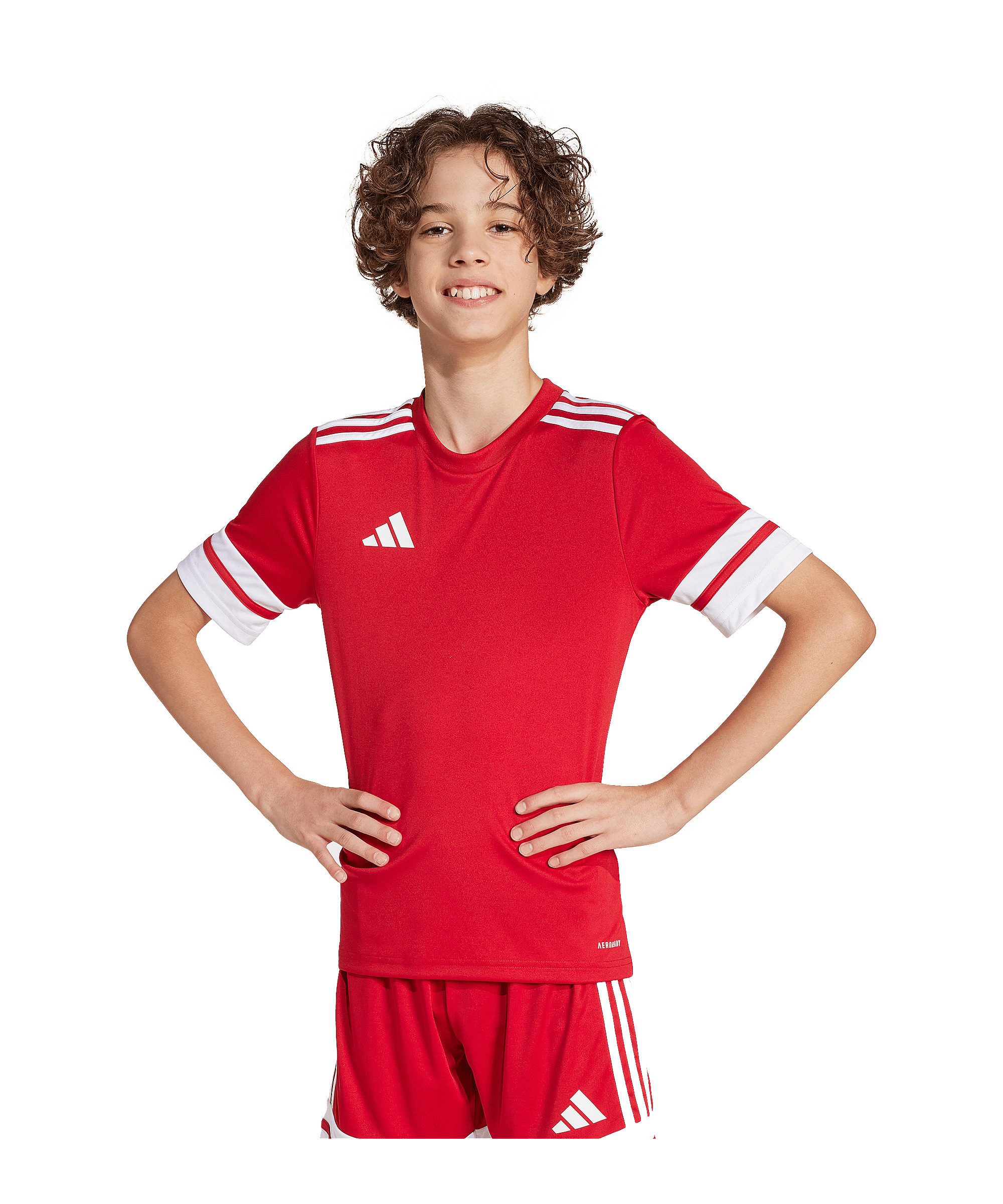 adidas Performance Fußballtrikot adidas Performance Squadra 25 Trikot Kids Teamsport – Bild 3 von 5