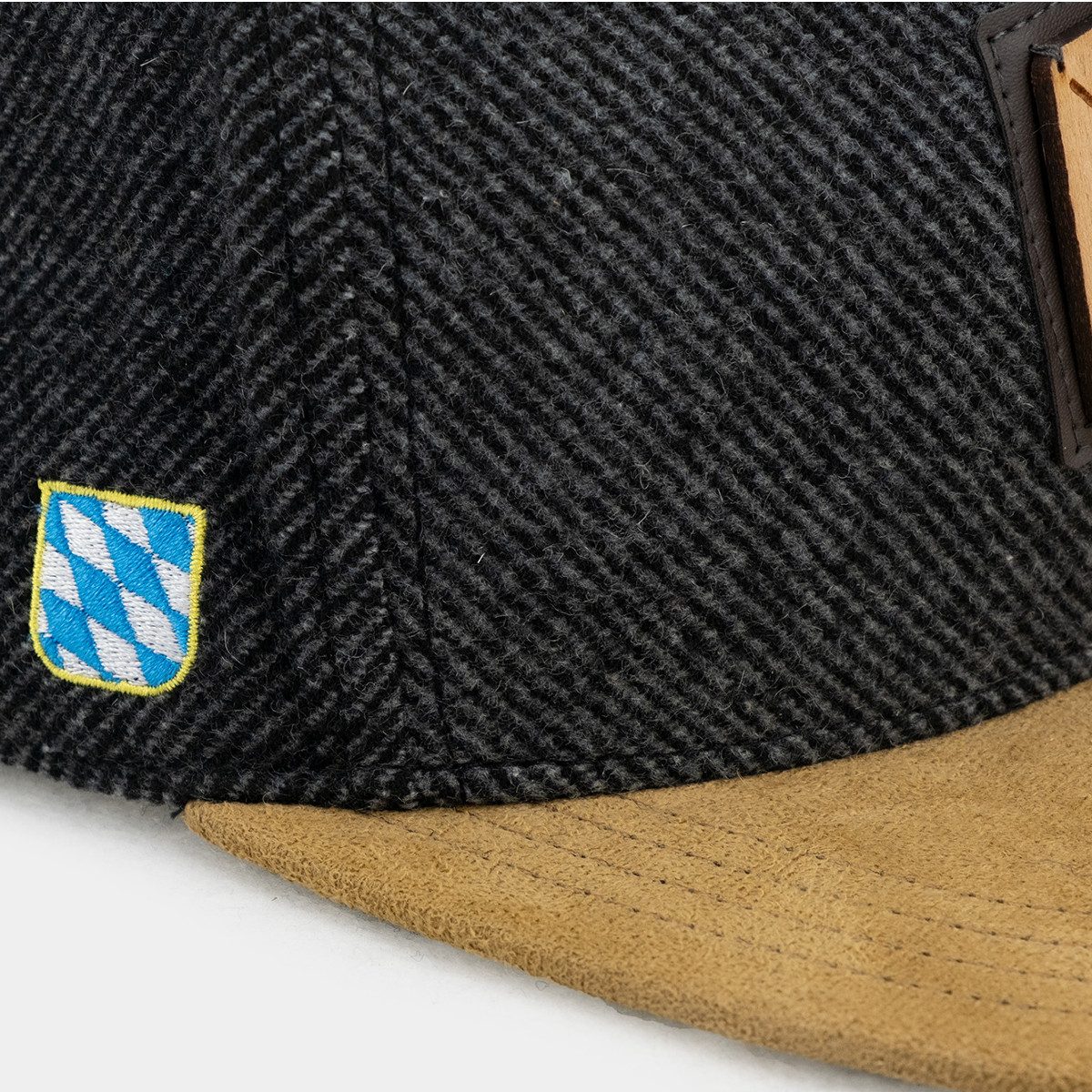 Bavarian Caps Snapback Cap Bavarian Caps Kreizweis Altbayern Snapback Cap (Snapback)