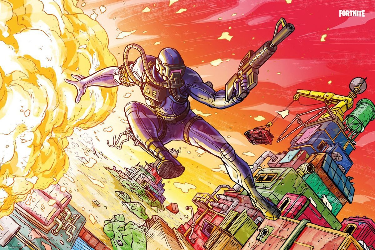 Fortnite Poster