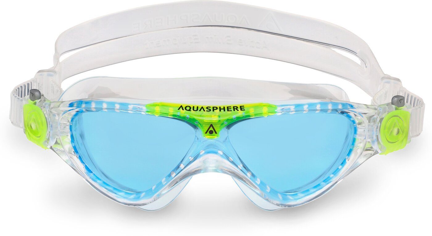 Aquasphere Schwimmbrille VISTA JR 0031LB TRANSPARENT BRIGHT GREE