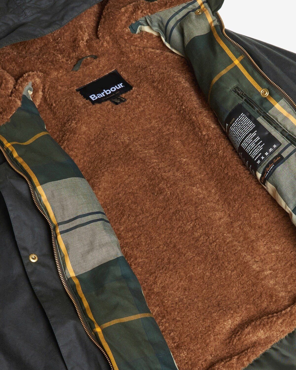 Barbour Funktionsmantel Wachsmantel Beckside Wasserabweisend günstig online kaufen