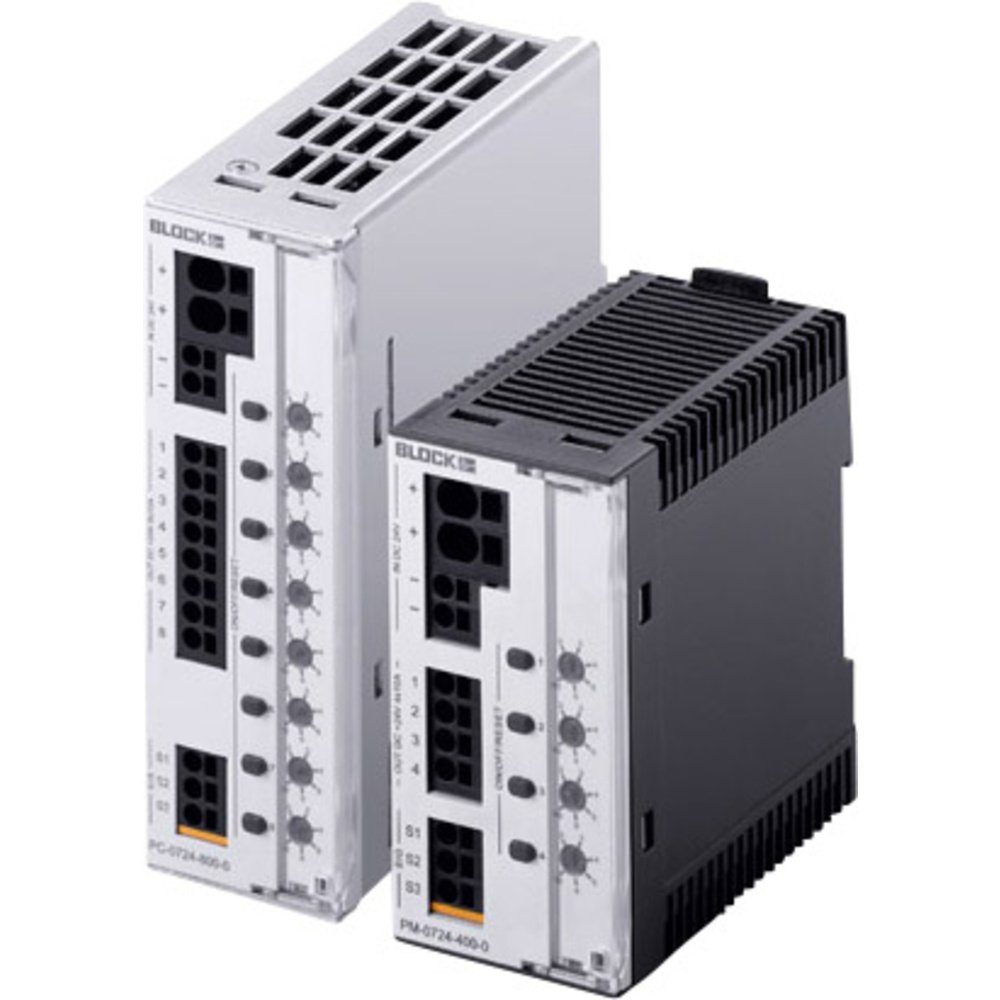 Block BLOCK PM-0748-400-0 Elektronischer Schutzschalter 48 V/DC 10 A Anzah Hutschienen-Netzteil