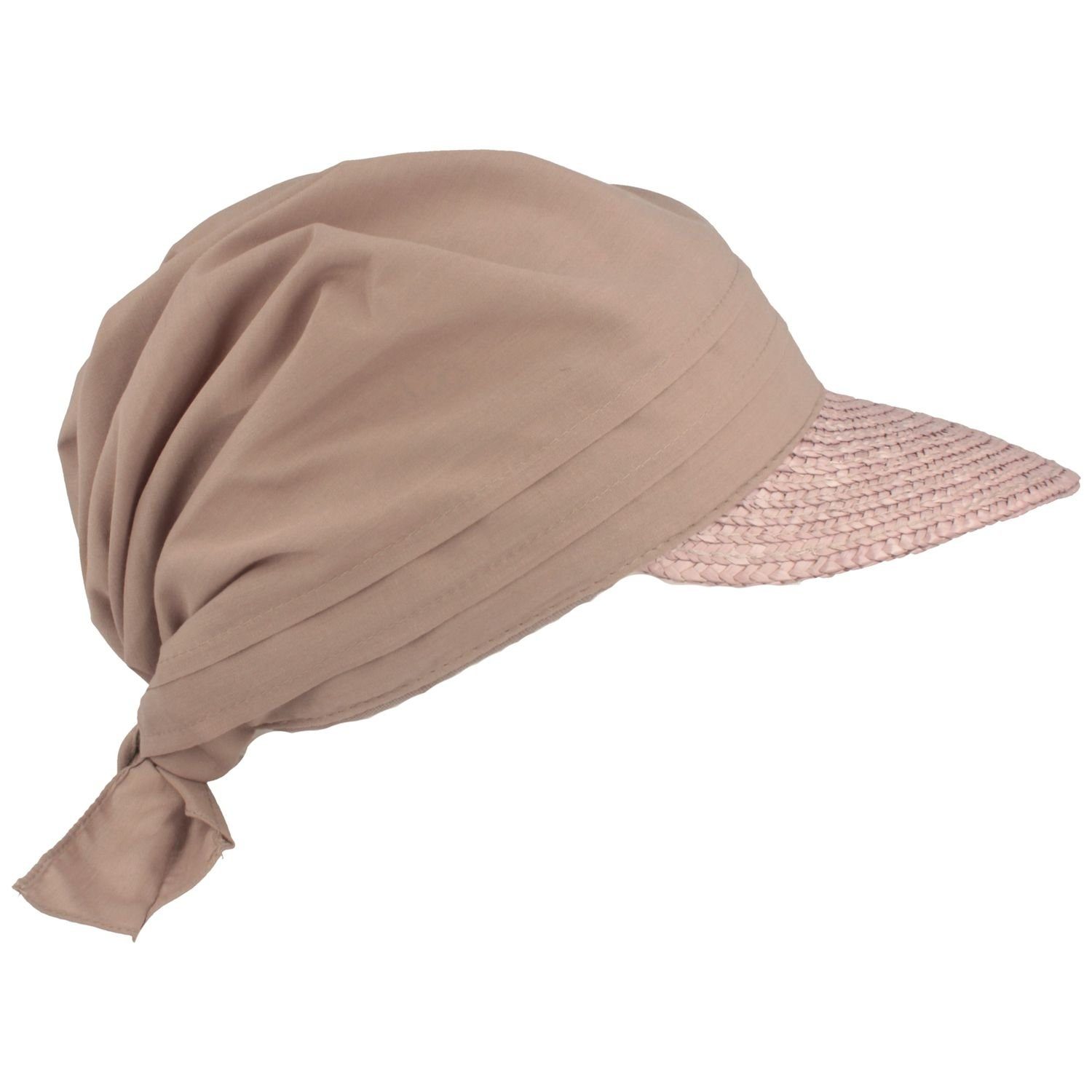 Seeberger Visor Strohcap mit Strohbortenschild günstig online kaufen