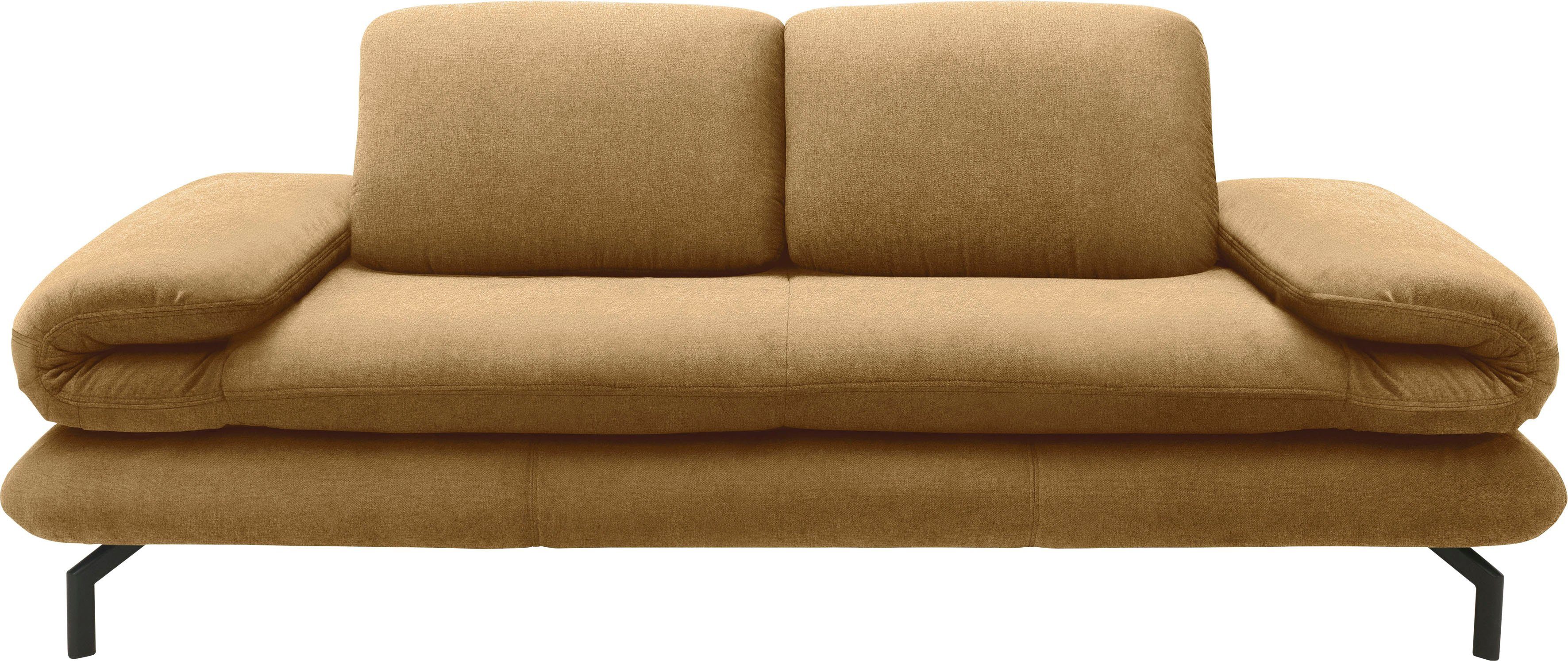 LOOKS by Wolfgang Joop 2-Sitzer LOOKS by Wolfgang Joop 2-Sitzer-Sofa >>LOOKS XIII<<, Wahlweise mit Arm- und Kopfteilverstellung