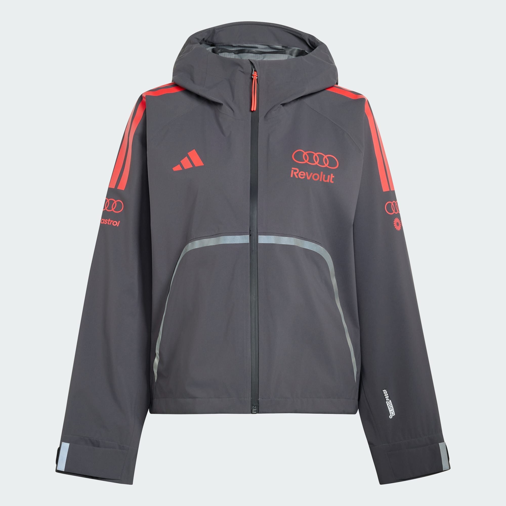 adidas Performance Funktionsjacke AUDI REVOLUT F1 TEAM MECHANICS REGENJACKE (1-St)