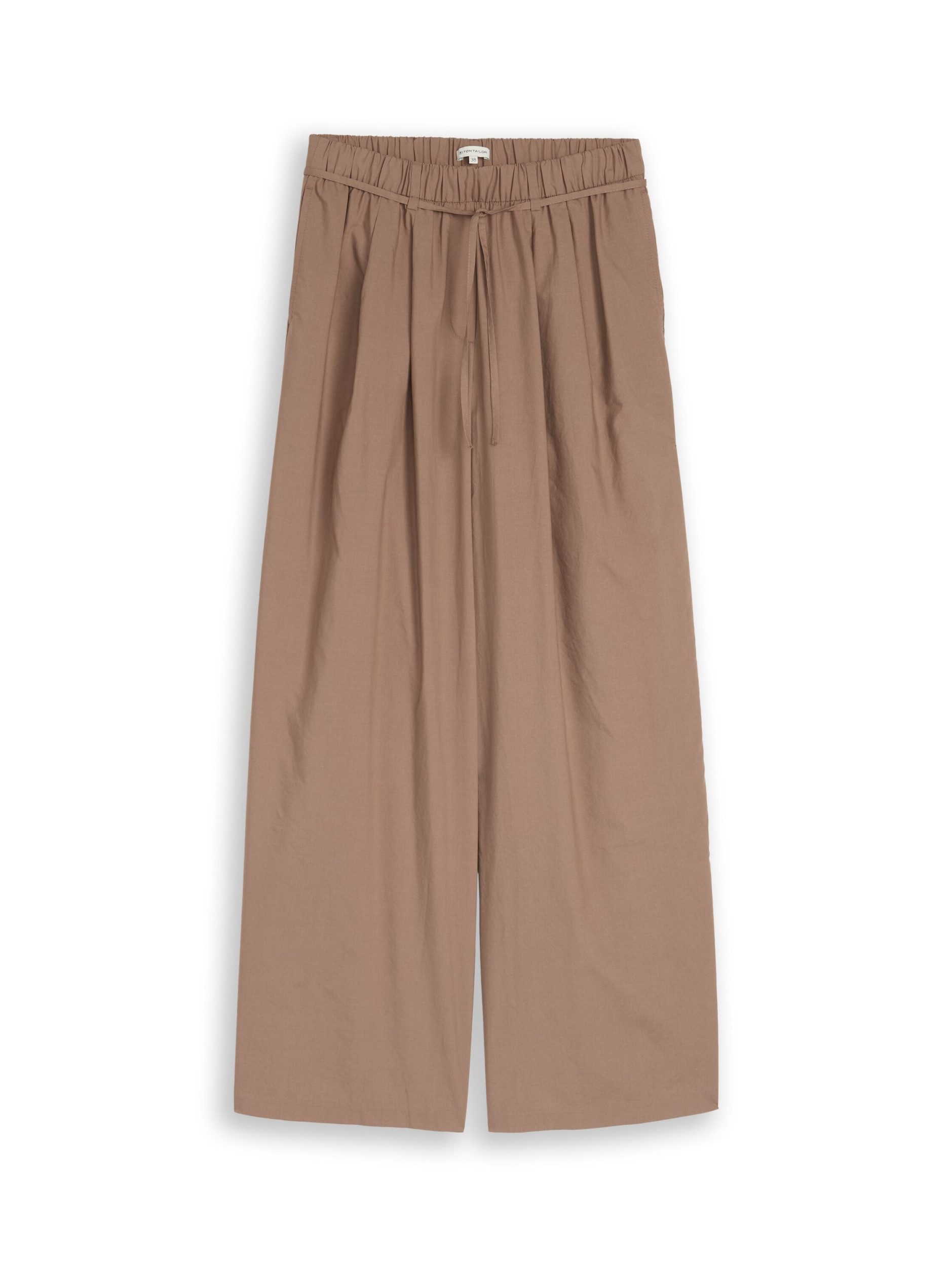 2-in-1-Hose loose fit wide leg pants