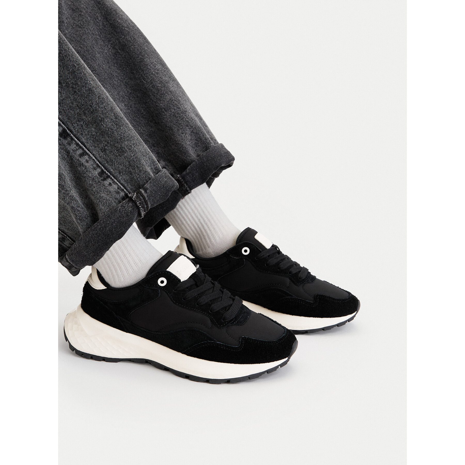 G-STAR G Star Raw Damen Turnschuhe 5907964607267 Schwarz Walkingschuh