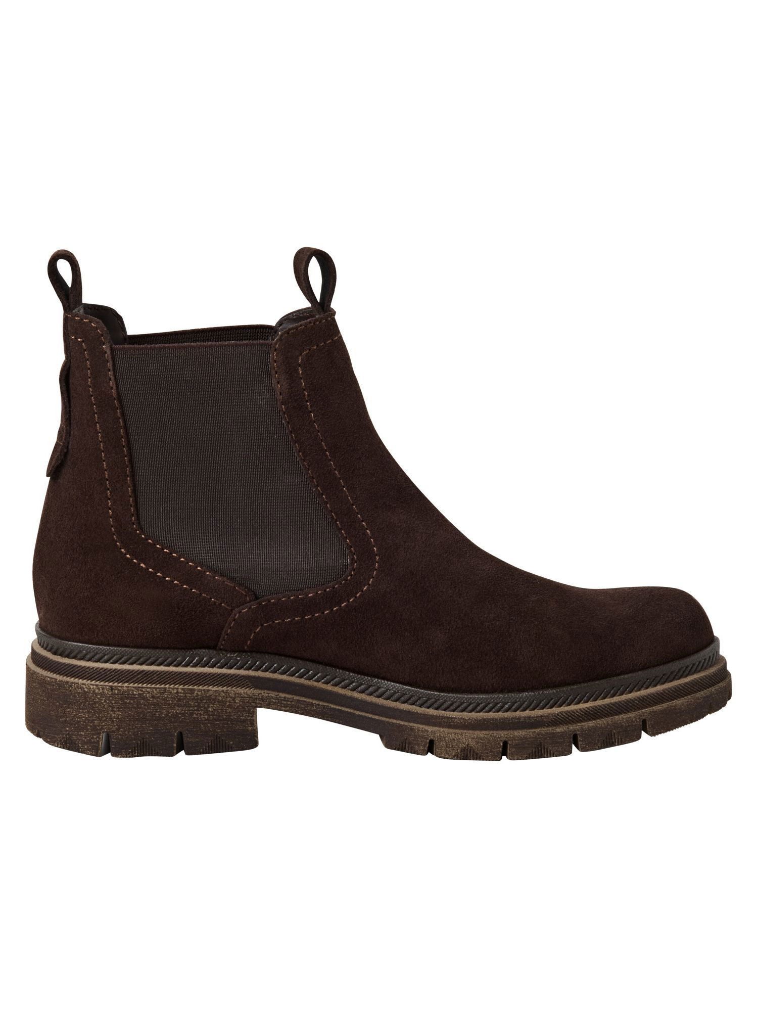 Tamaris TOUCH-IT aus Leder Blockabsatz 1-25407-45 Chelseaboots TOUCH-IT