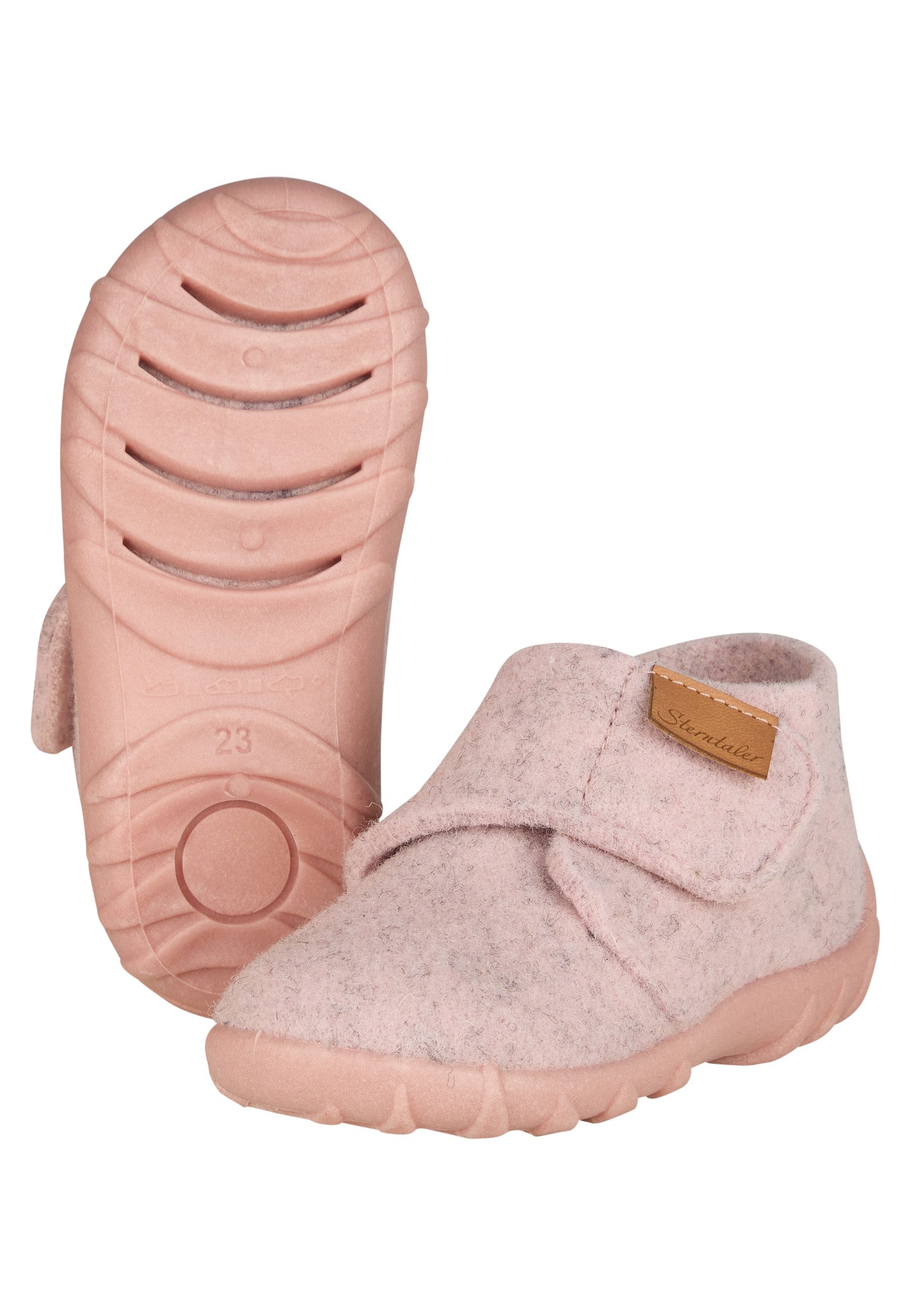 Sterntaler® Hausschuhe uni Hausschuh (1-tlg)