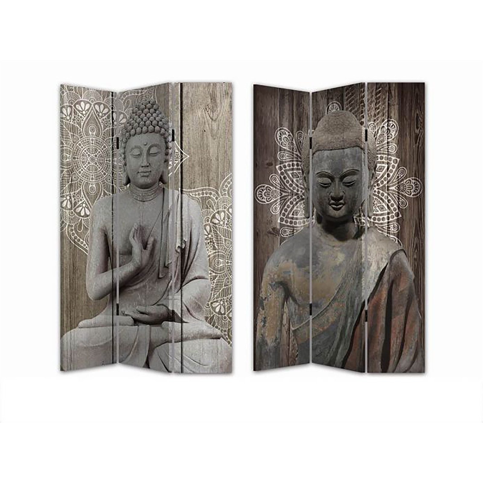 HTI-Line Paravent Paravent Buddha (Stück, 1 günstig online kaufen