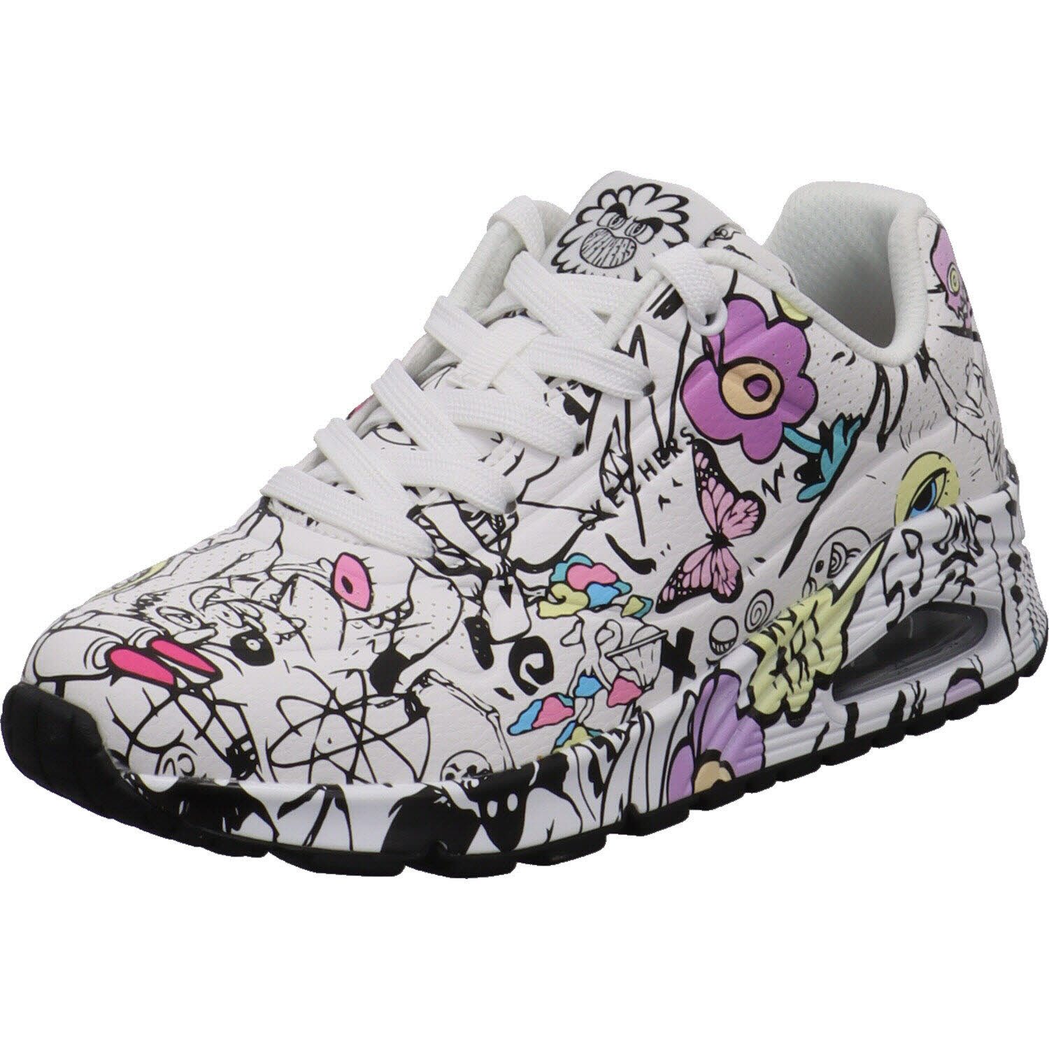 Skechers Uno - Process Sketch Sneaker