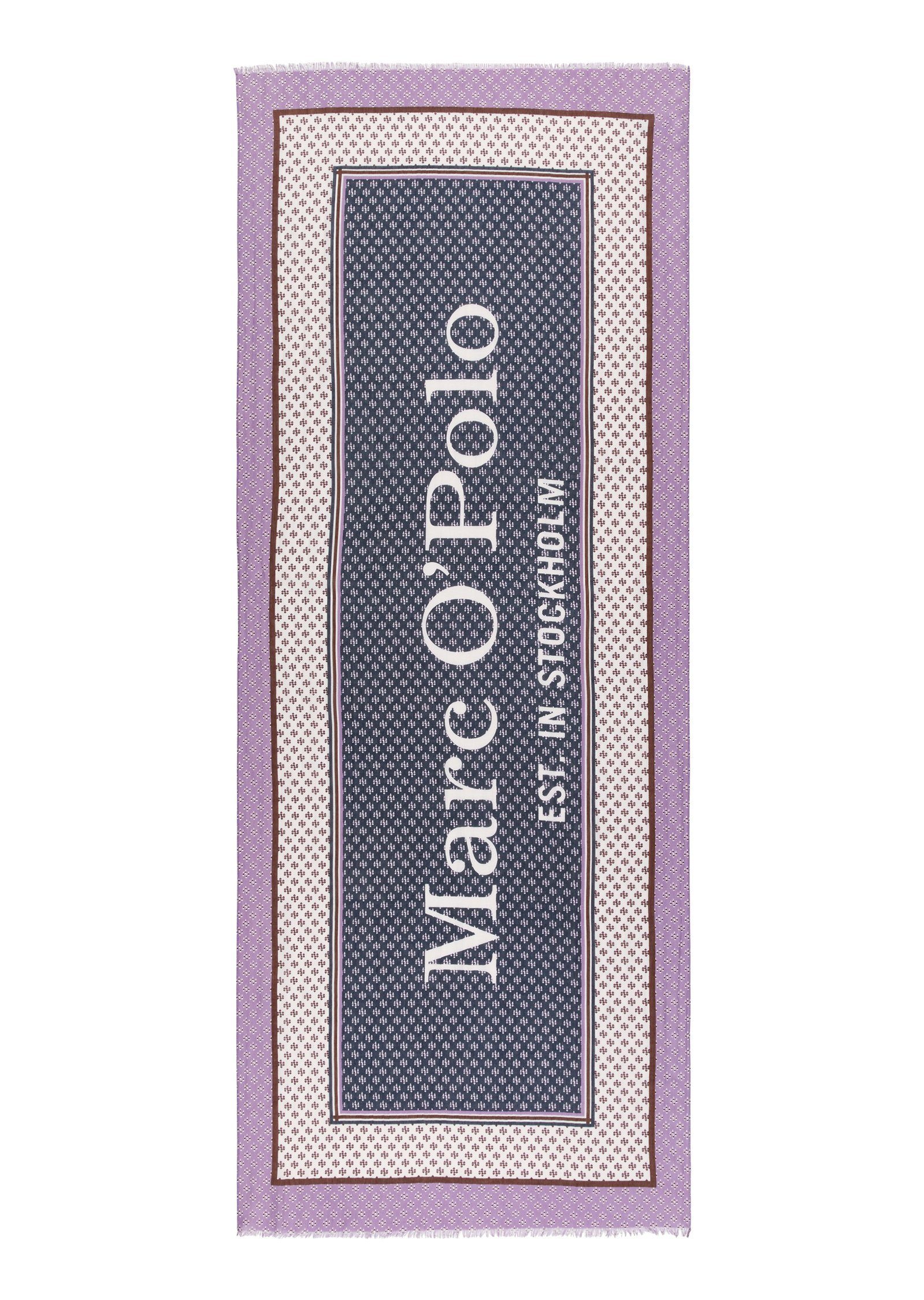 O'Polo Tencel™ mit Lyocell Marc Modetuch lila