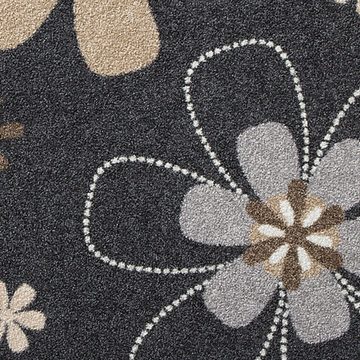 Läufer floor mat beige size 75x120 cm, Salonloewe, Rechteckig, Höhe: 750 mm