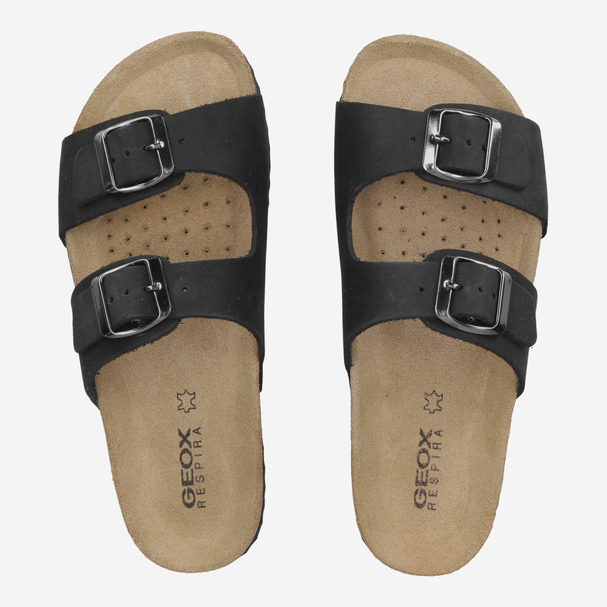 Geox GEOX BRIONIA, Sandaletten, Schwarz, Damen Sandalette