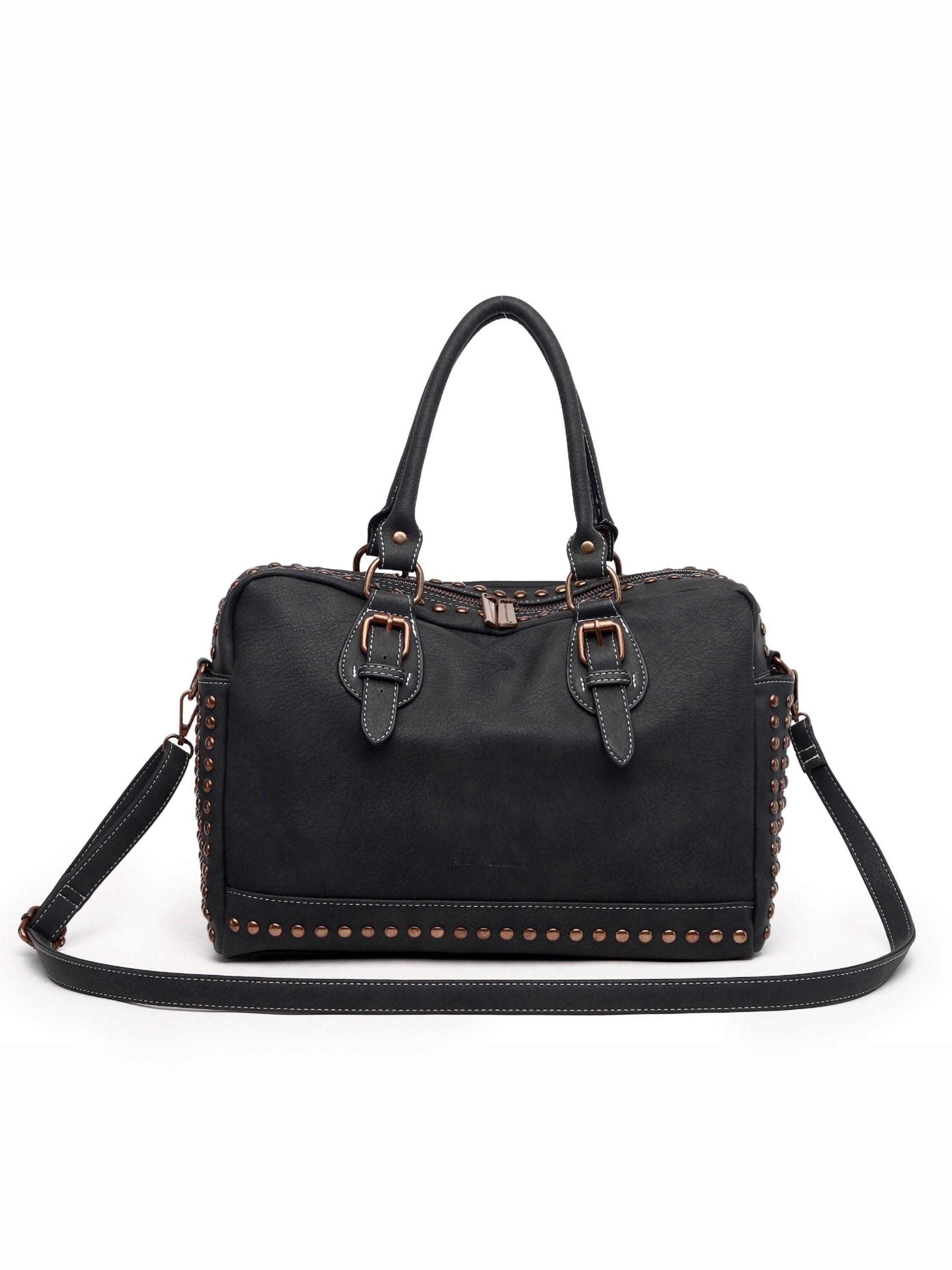 COLLEZIONE ALESSANDRO Schultertasche Madrid, mit 2 Seitenfächern