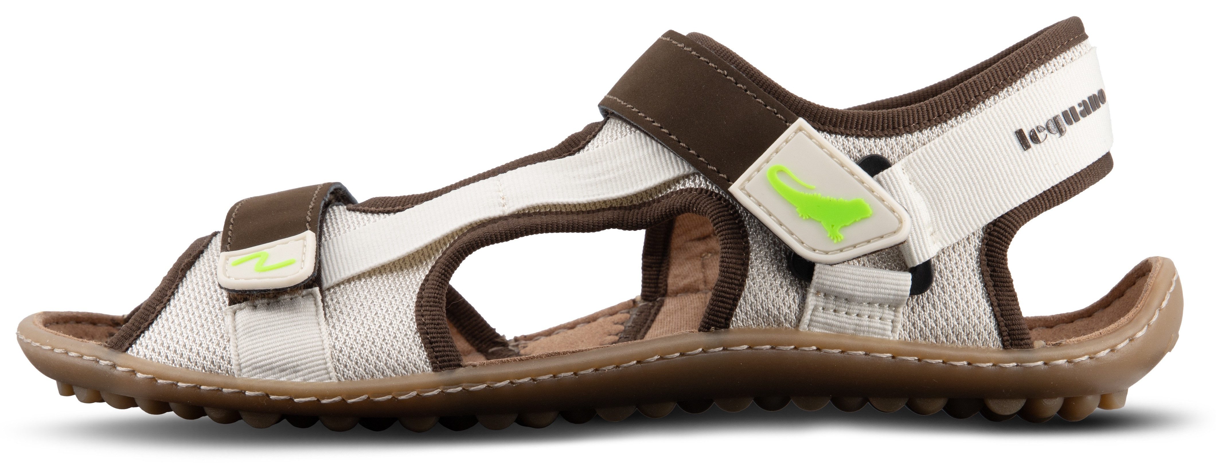 Leguano ATTREKKTIVE Barfußschuh Sommerschuh, der das taktile Empfinden verstärkt