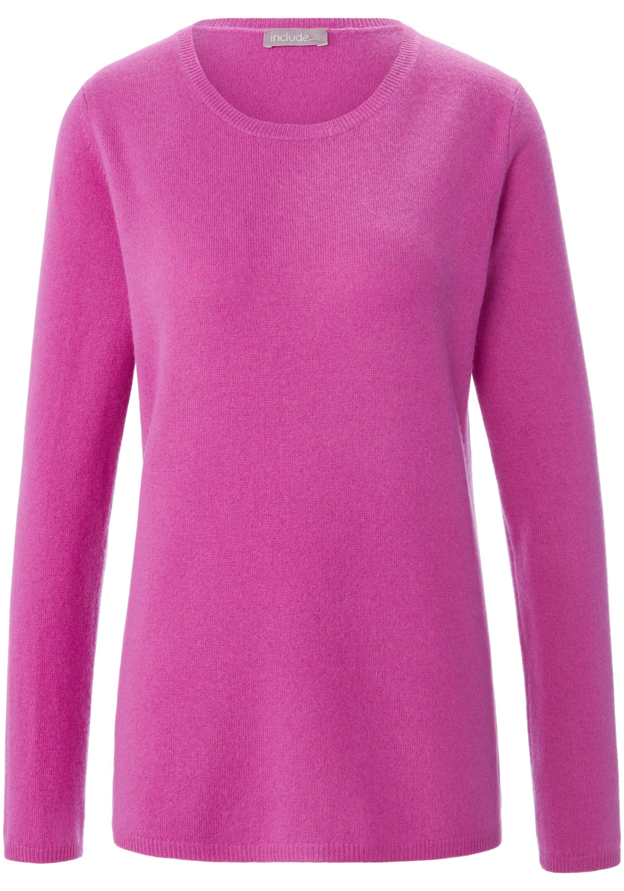 include Strickpullover new MAGENTA wool