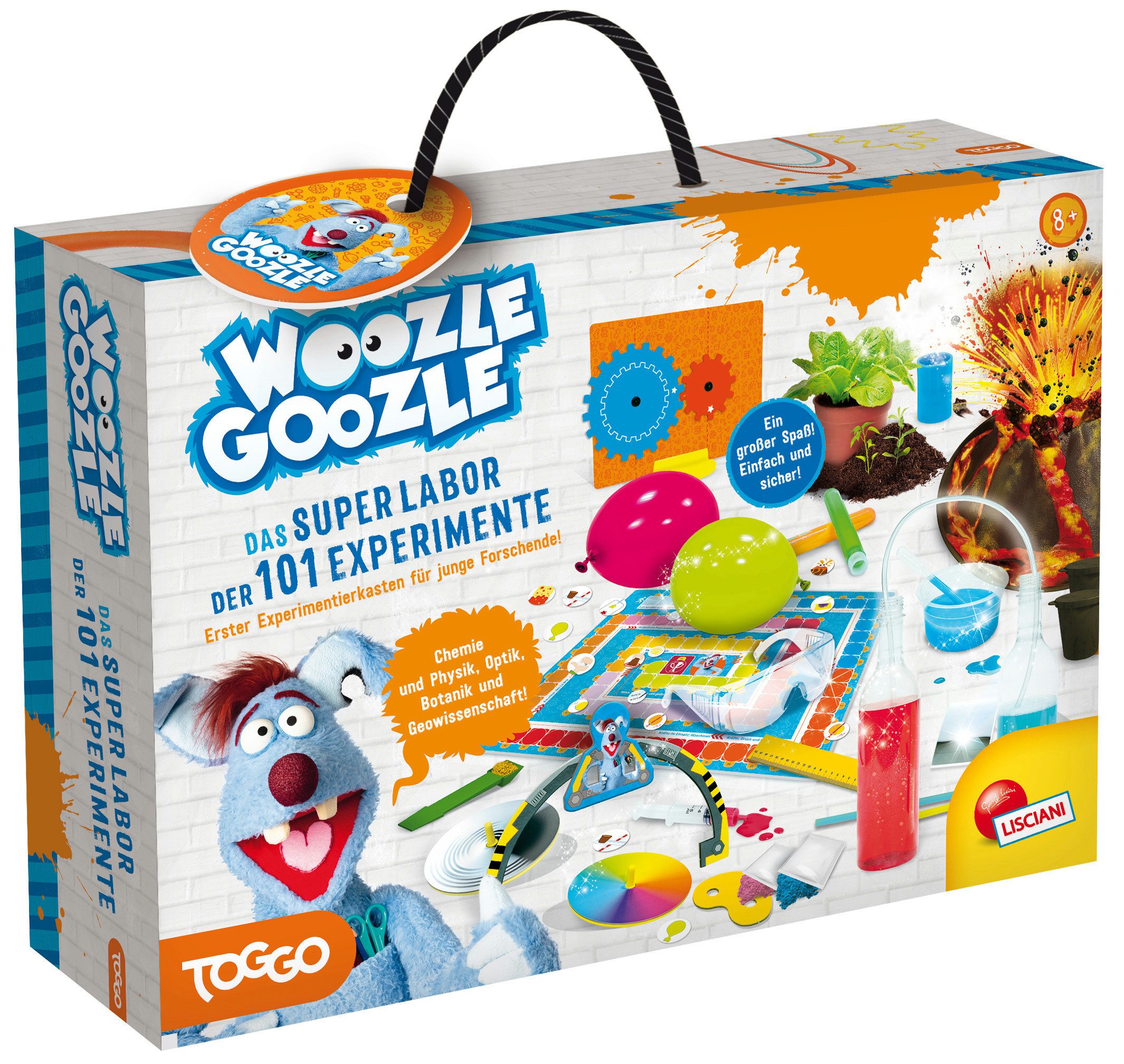 Lisciani Experimentierkasten Woozle Goozle Das Superlabor der 101 Experimente