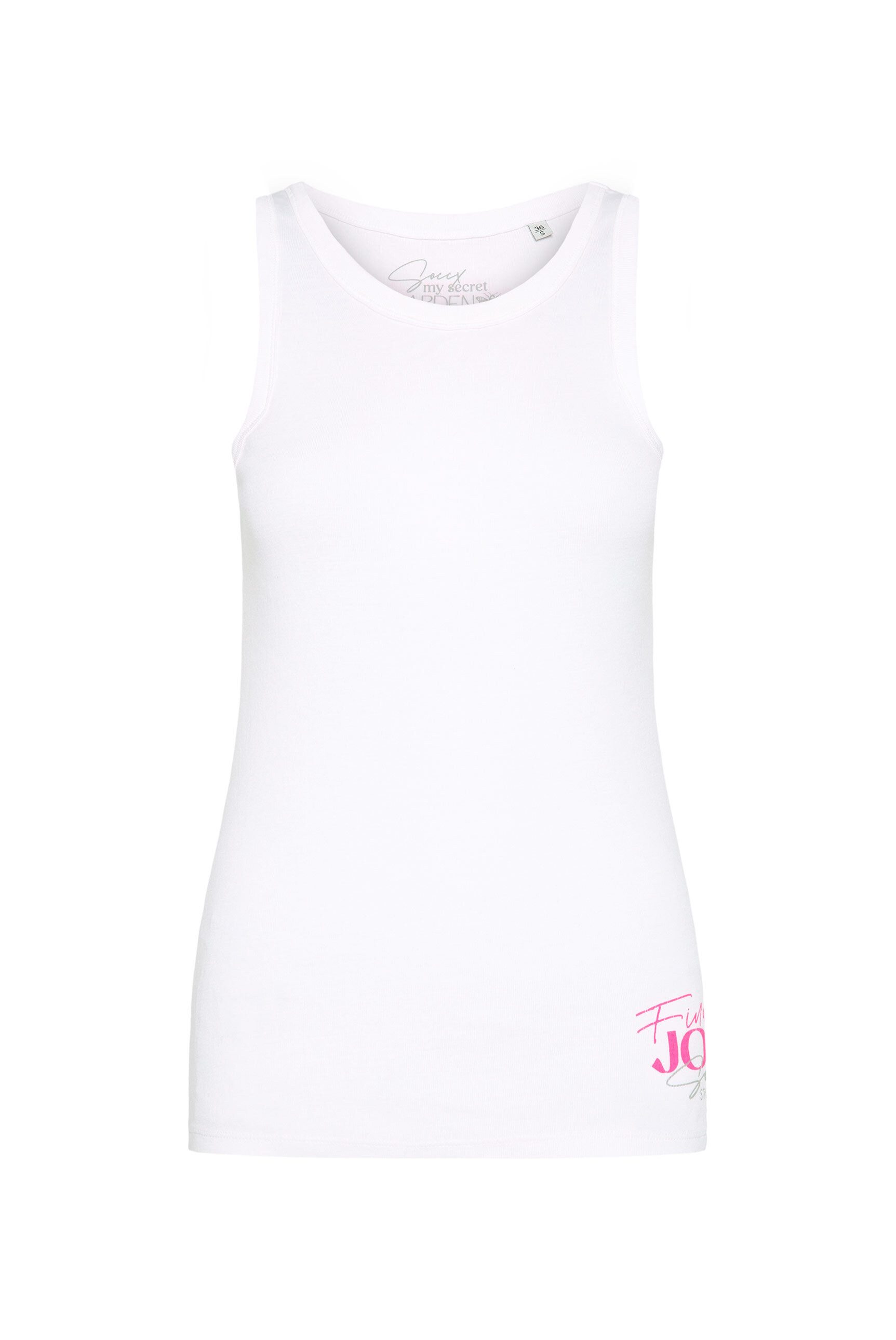 SOCCX Tanktop, aus Baumwolle günstig online kaufen