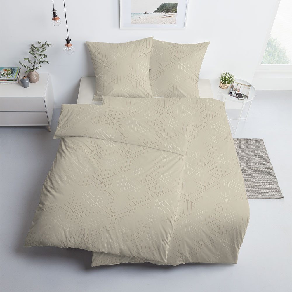 Estella Bettwäsche Estella Mako-Satin Bettwäsche 135x200 günstig online kaufen