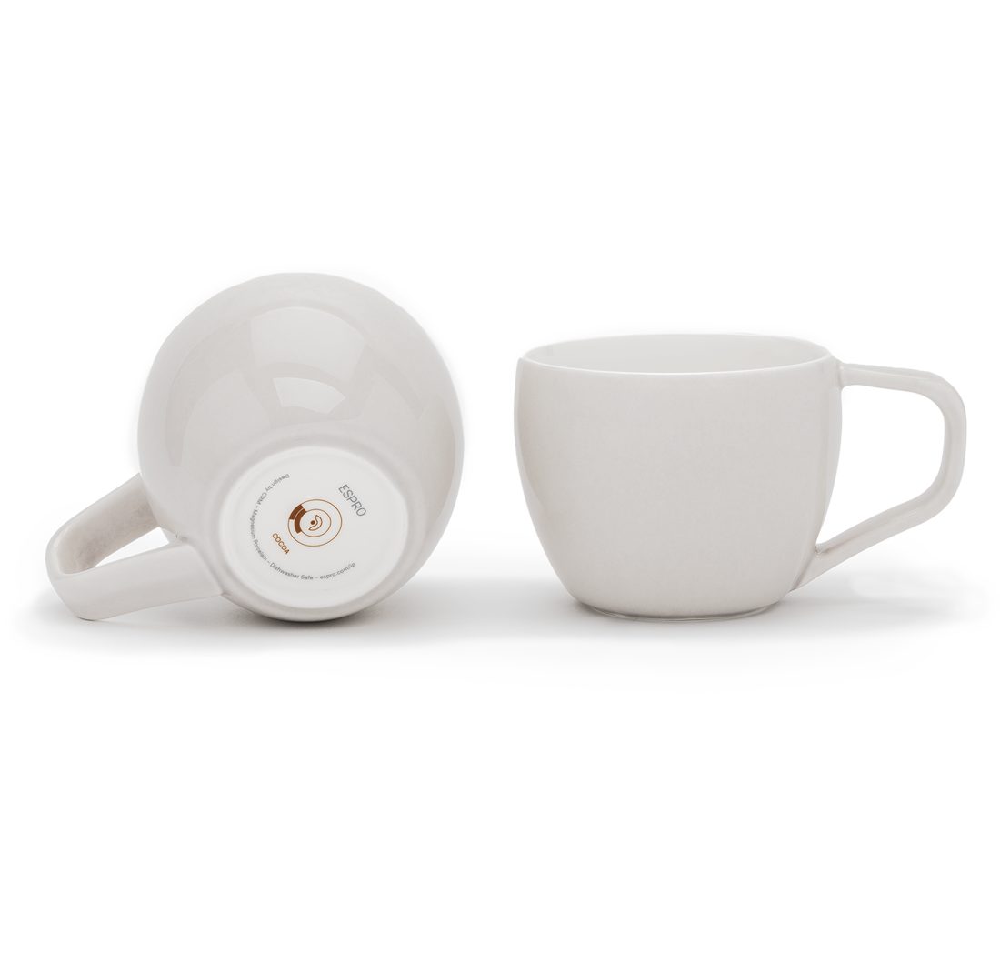 Tasting Espro Cup, Porzellan Verkostungstassen, aus Kaffeeservice, Kaffeetasse