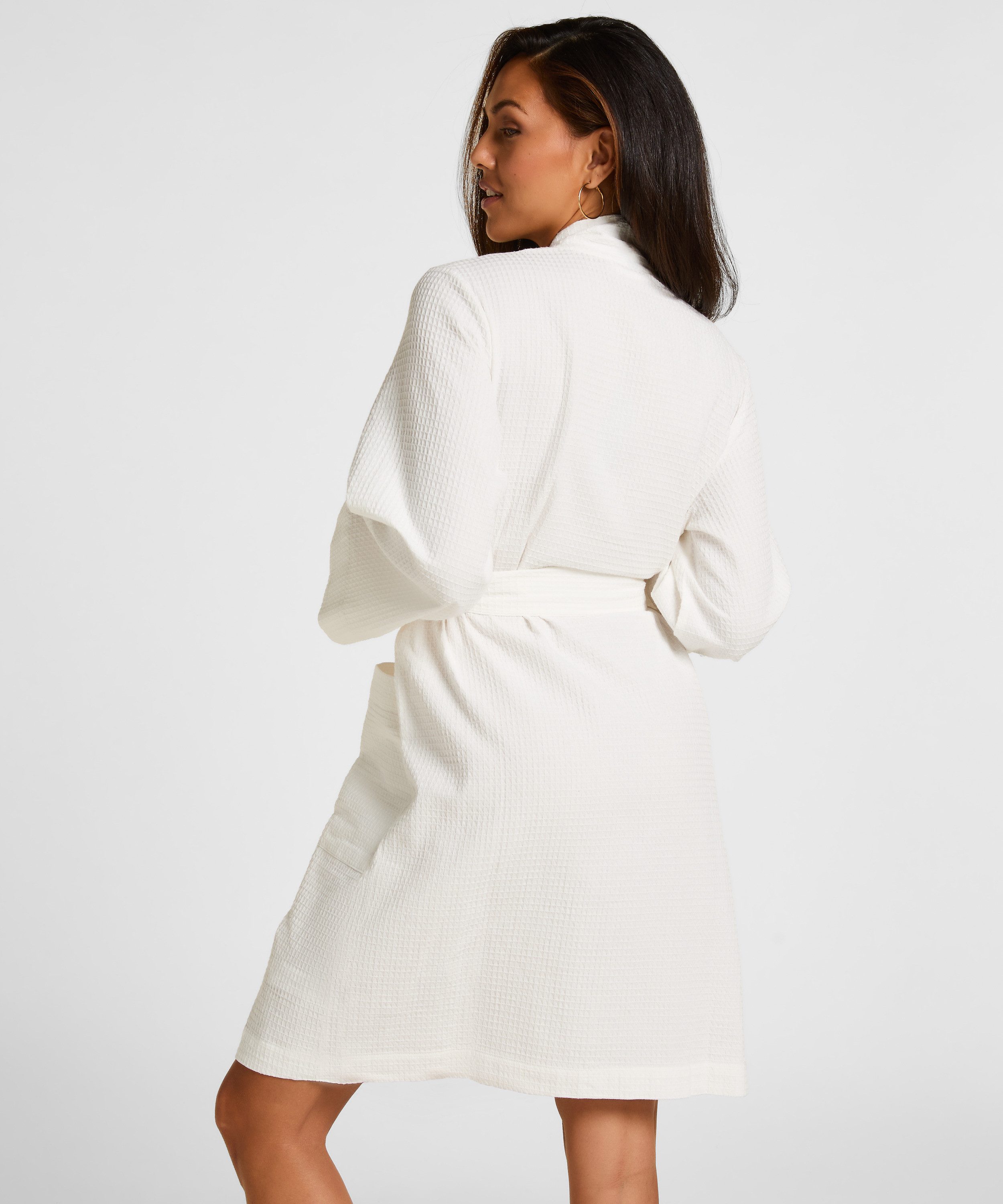 Hunkemöller Bademantel Waffle Bathrobe
