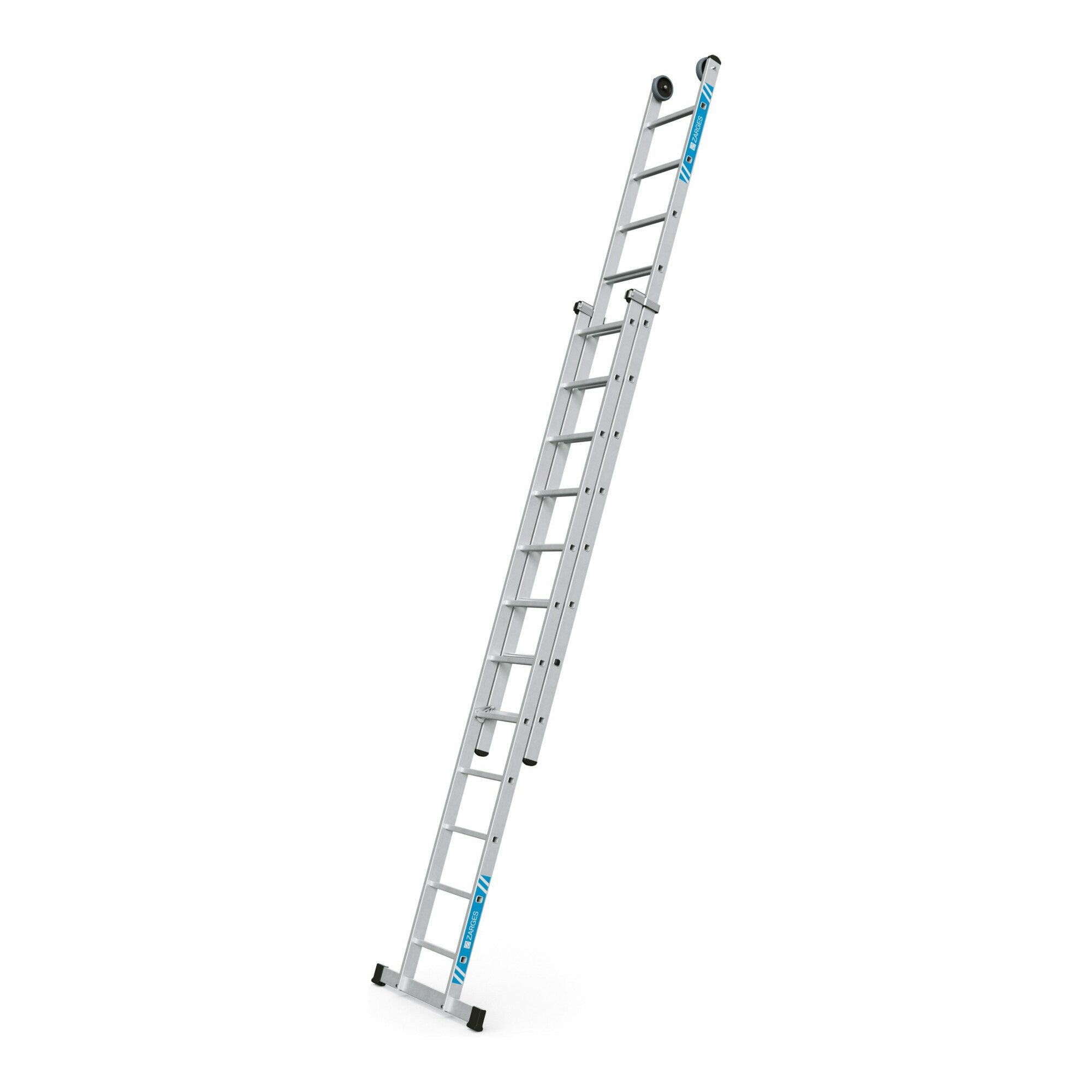 Zarges T-Gleiter ZARGES Everest Plus 2E - Schiebeleiter 2 x 12 Stufen