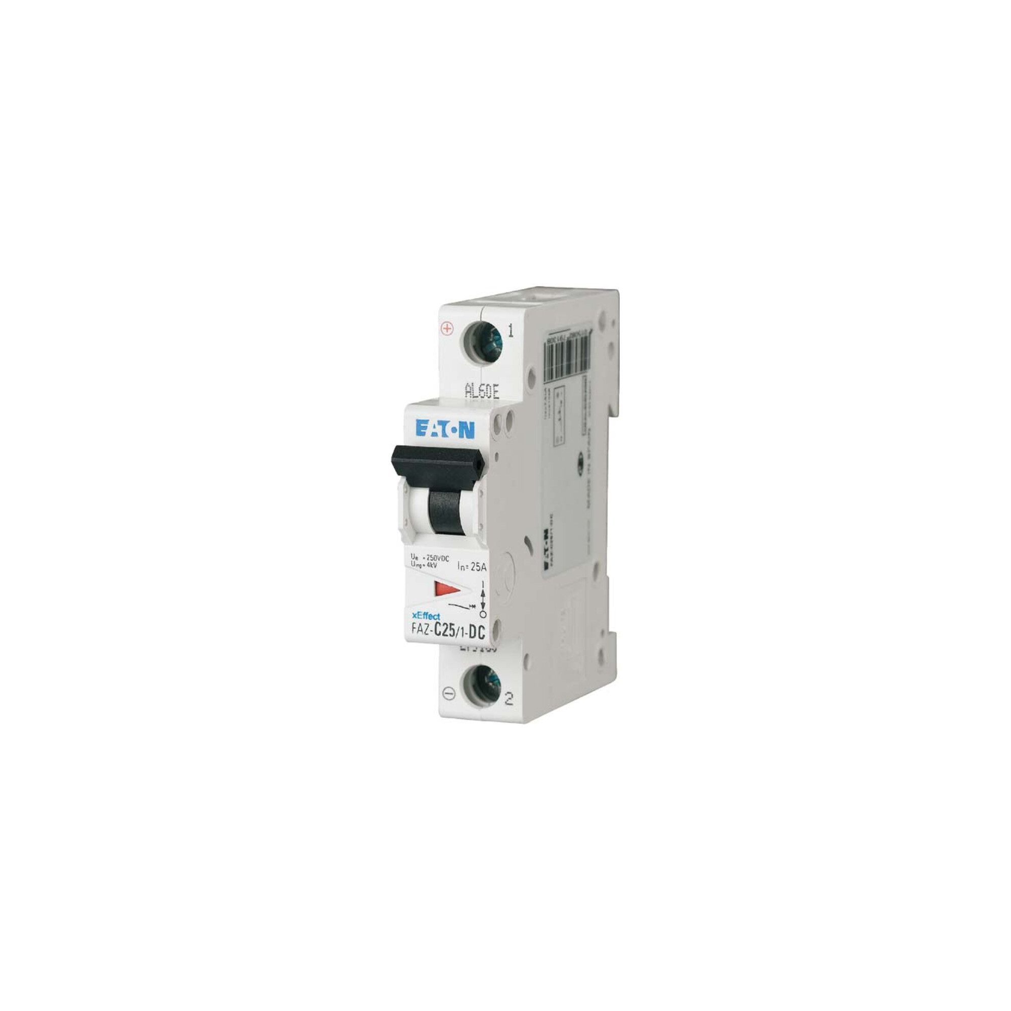 EATON Multimeter Eaton Leitungsschutzschalter C 6A DC, 1p FAZ-C6/1-DC