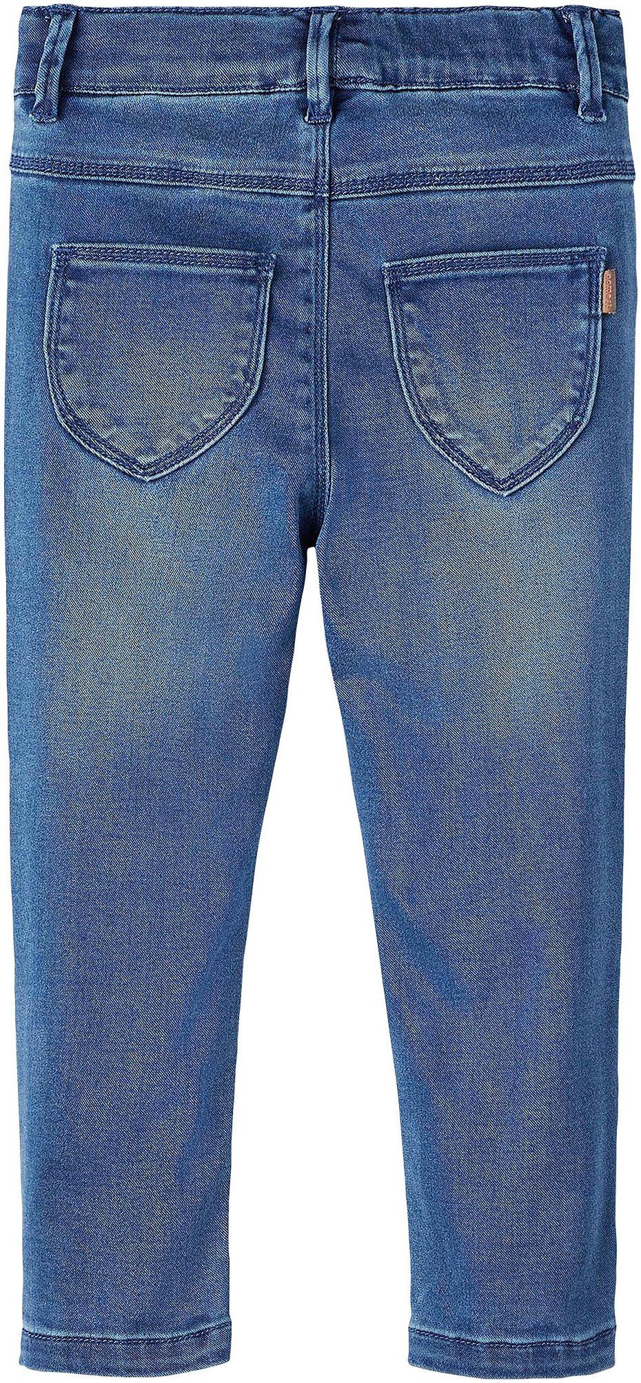DNM NMFSALLI NOOS It SLIM Name 1380-TO LEGGING Slim-fit-Jeans