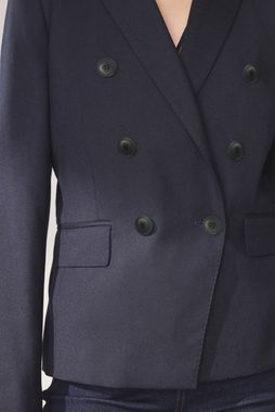 Next Jackenblazer Premium Zweireihiger Blazer aus Wollmischung (1-tlg)