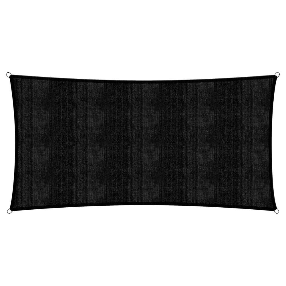 Lumaland Sonnensegel Luma Sonnensegel 5 x 7 m, Wetterbeständig 100% HDPE mit Stabilisator für UV Schutz