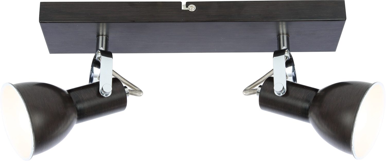 GLOBO LIGHTING Deckenstrahler FARGO, ohne Leuchtmittel, Spot Deckenspot Flur Schlafzimmer Wohnzimmer