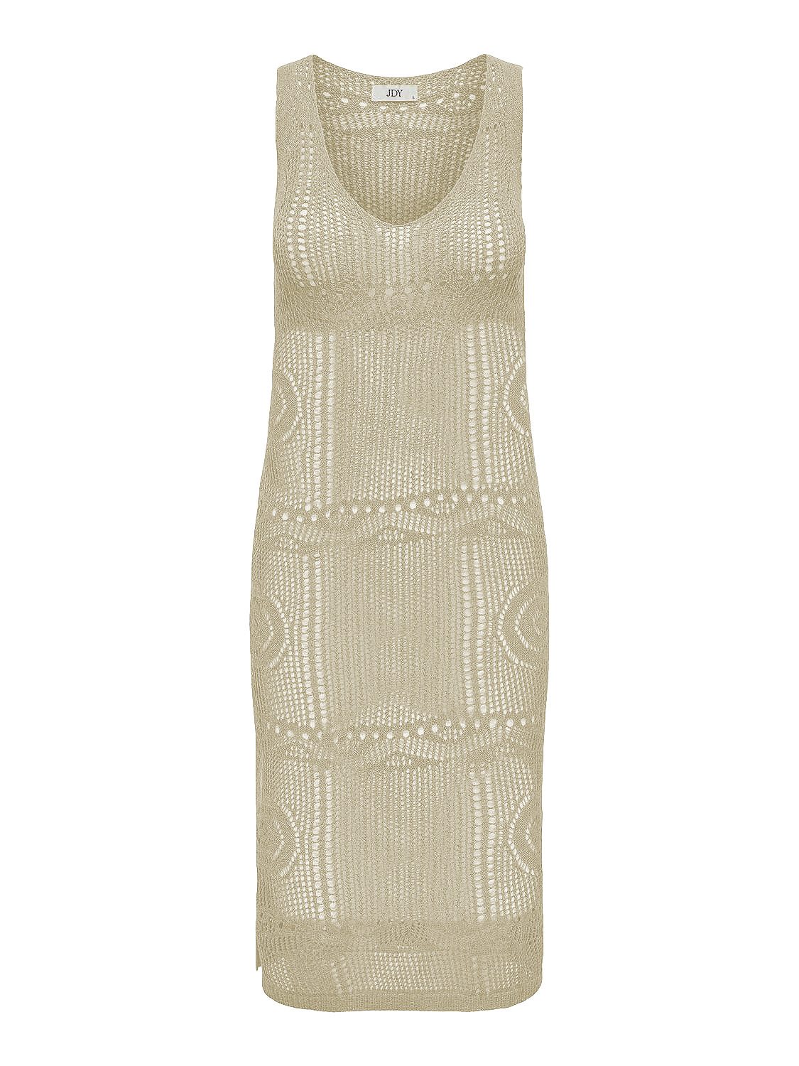 JACQUELINE de YONG Strickkleid Locker Leichtes günstig online kaufen
