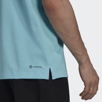 adidas Performance Tennisshirt CLUBHOUSE 3-BAR TENNIS POLOSHIRT