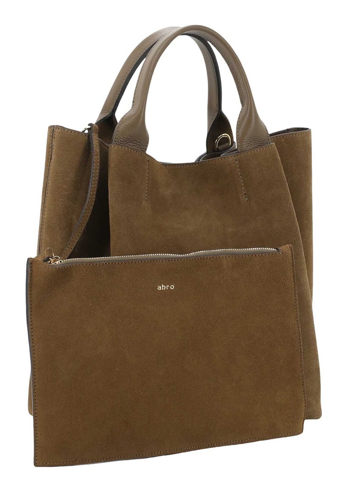 Abro Schultertasche Essential Shopper (Set, 2-tlg), günstig online kaufen