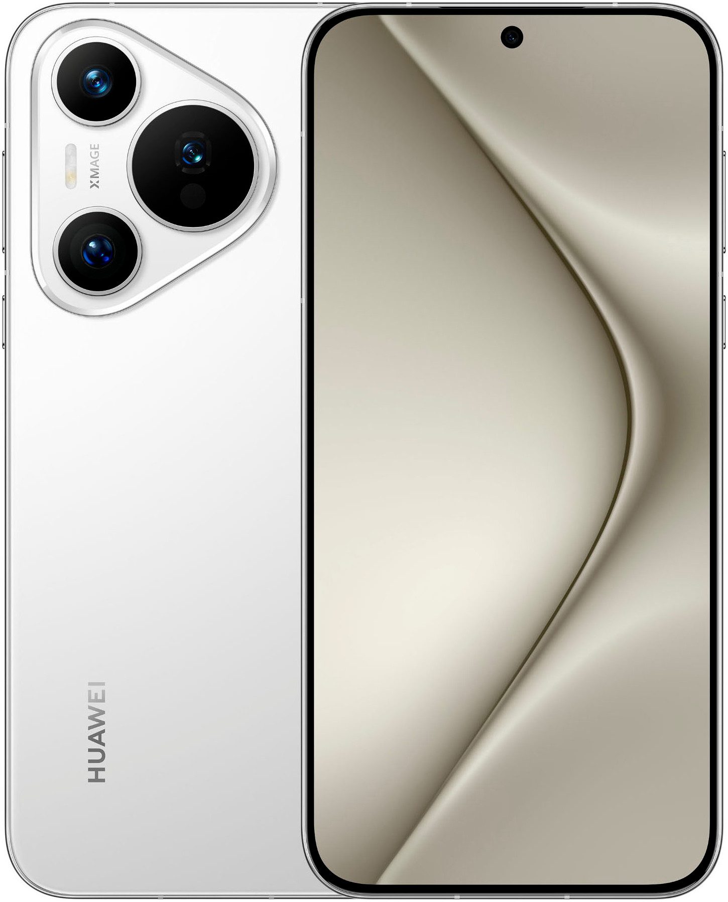 Huawei Pura 70 - 12 / 256 GB Smartphone (16,76 cm/6,6 Zoll, 256 GB Speicherplatz, 50 MP Kamera, 120 Hz LTPO OLED Display 16,76 cm (6,6 Zoll), IP68, 50 MP Triplekamera)