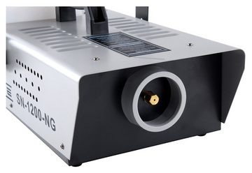 Showlite Discolicht SN-1200 Nebelmaschine inkl. 5L Nebelfluid, Funkfernbedienung mit bis zu 10m Reichweite