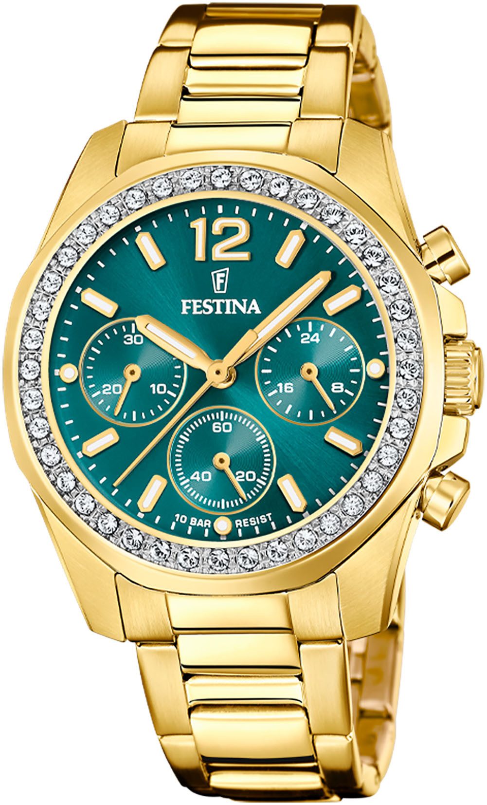 Festina Chronograph Boyfriend Collection F20609/6, Quarzuhr, günstig online kaufen
