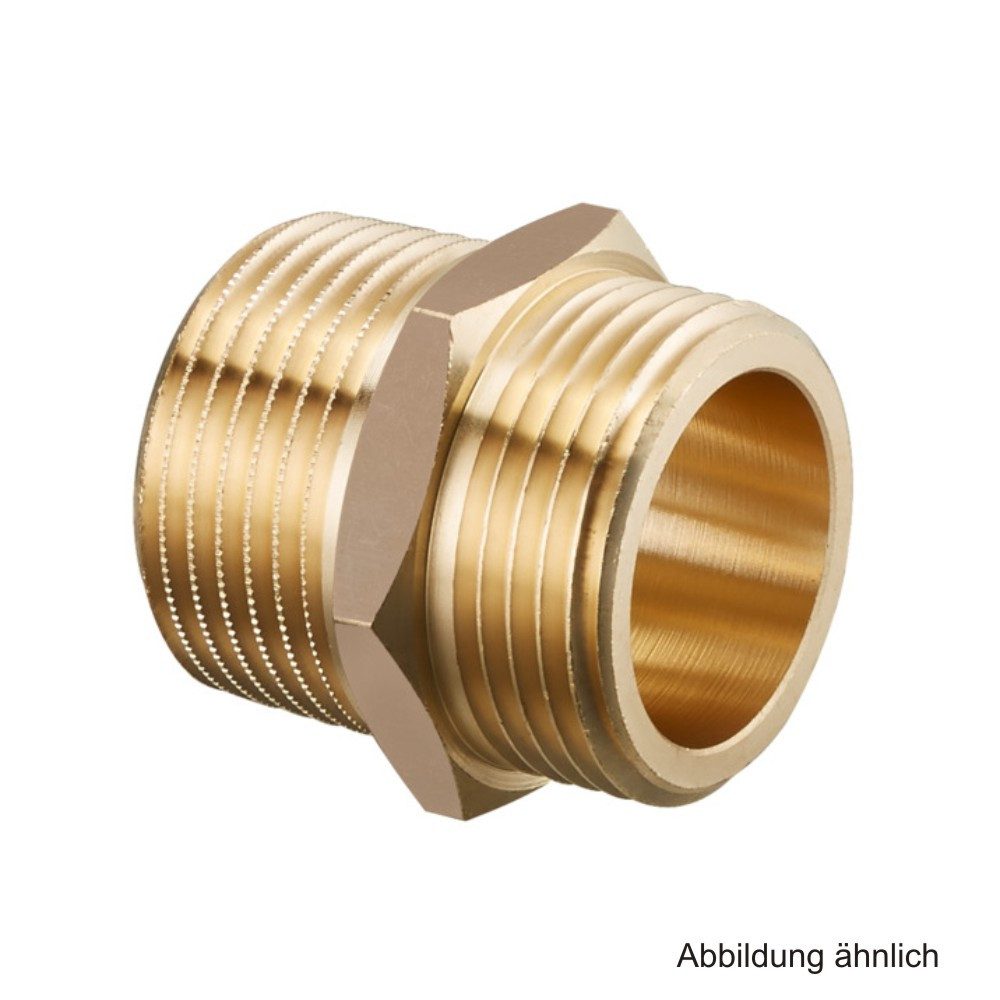 Sicherheitsgruppe Oventrop Doppelnippel R1" x G1, 1359094