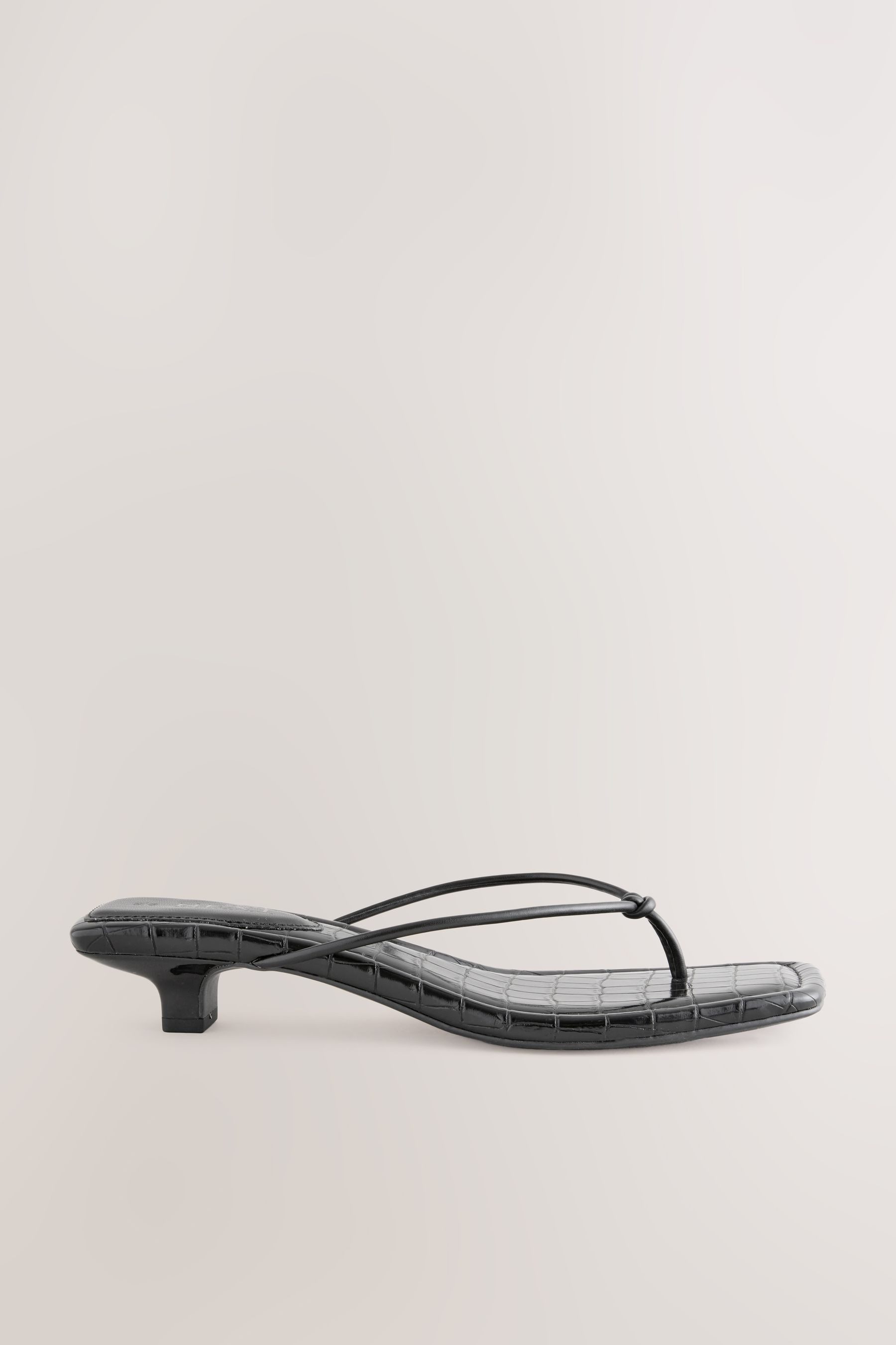 Next Forever Comfort® Zehentrenner mit flachem Absatz Zehentrenner (1-tlg)