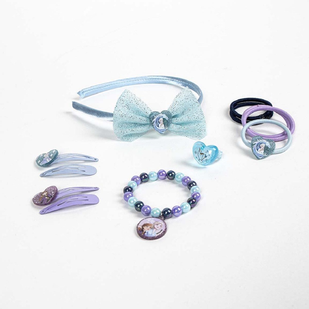 Disney Frozen Schmuckset Accessoire-Set für Kinder – Haarband, Haarclipsі більше