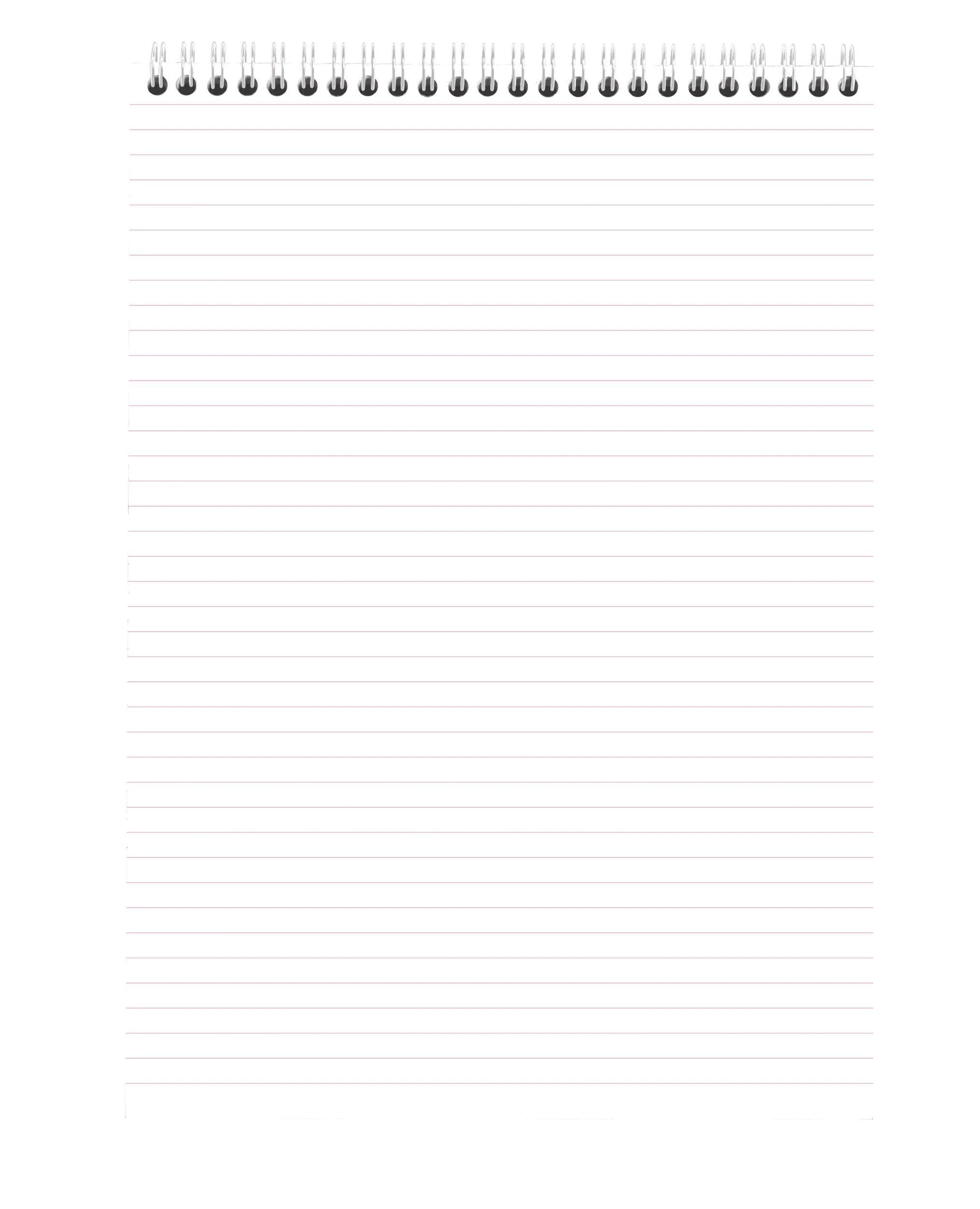 Rhodia Notizheft 5x Rhodia Block A4 Rosa Lin 80Bl 118425C, Spiralblock