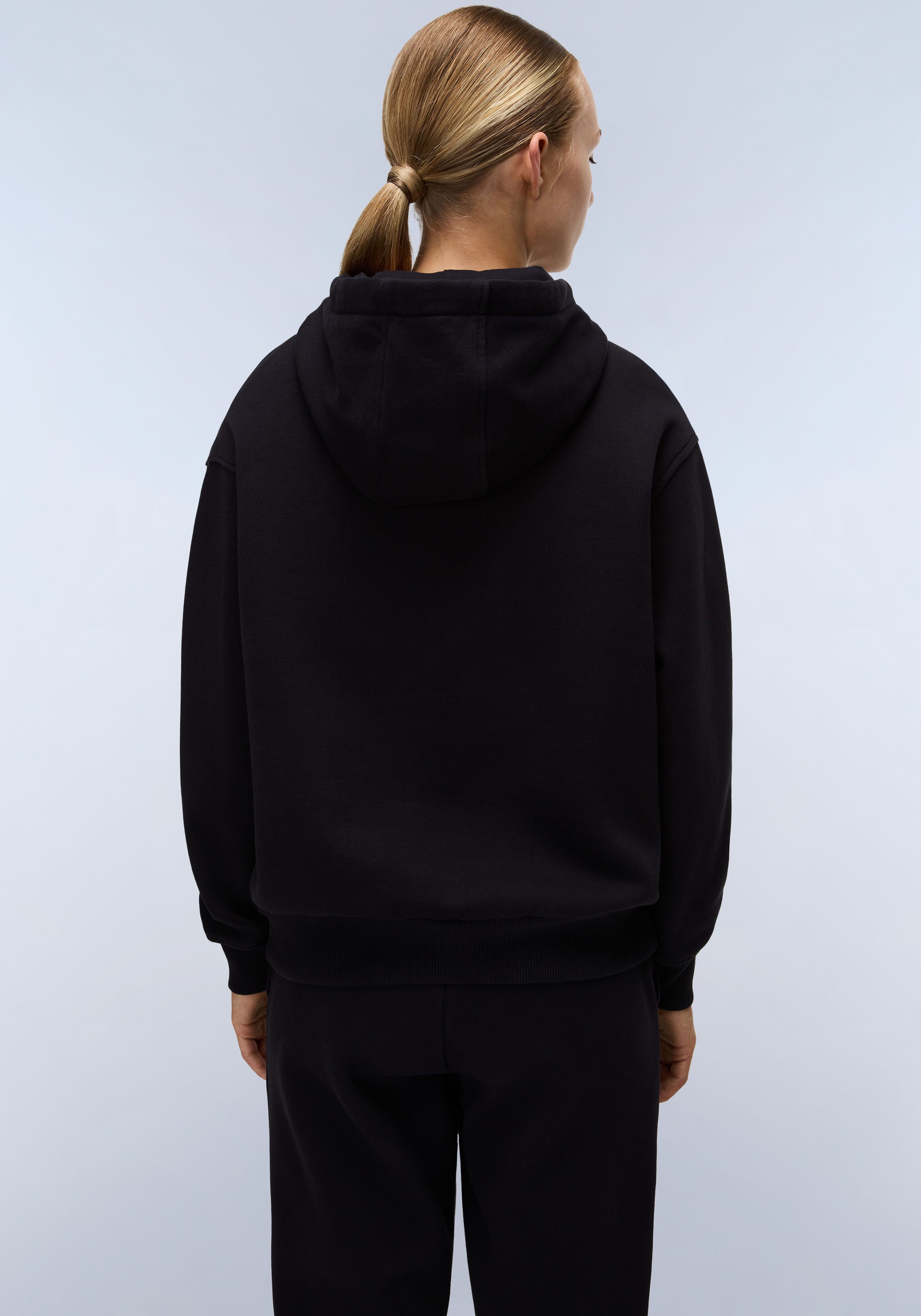 Napapijri Kapuzensweatshirt Mit Rundhalsausschnitt günstig online kaufen