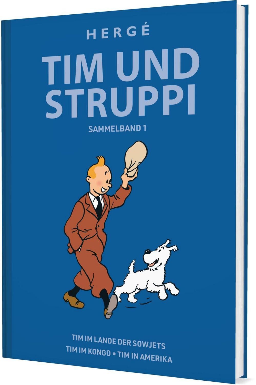 Tim und Struppi Sammelband 1 / Hergé