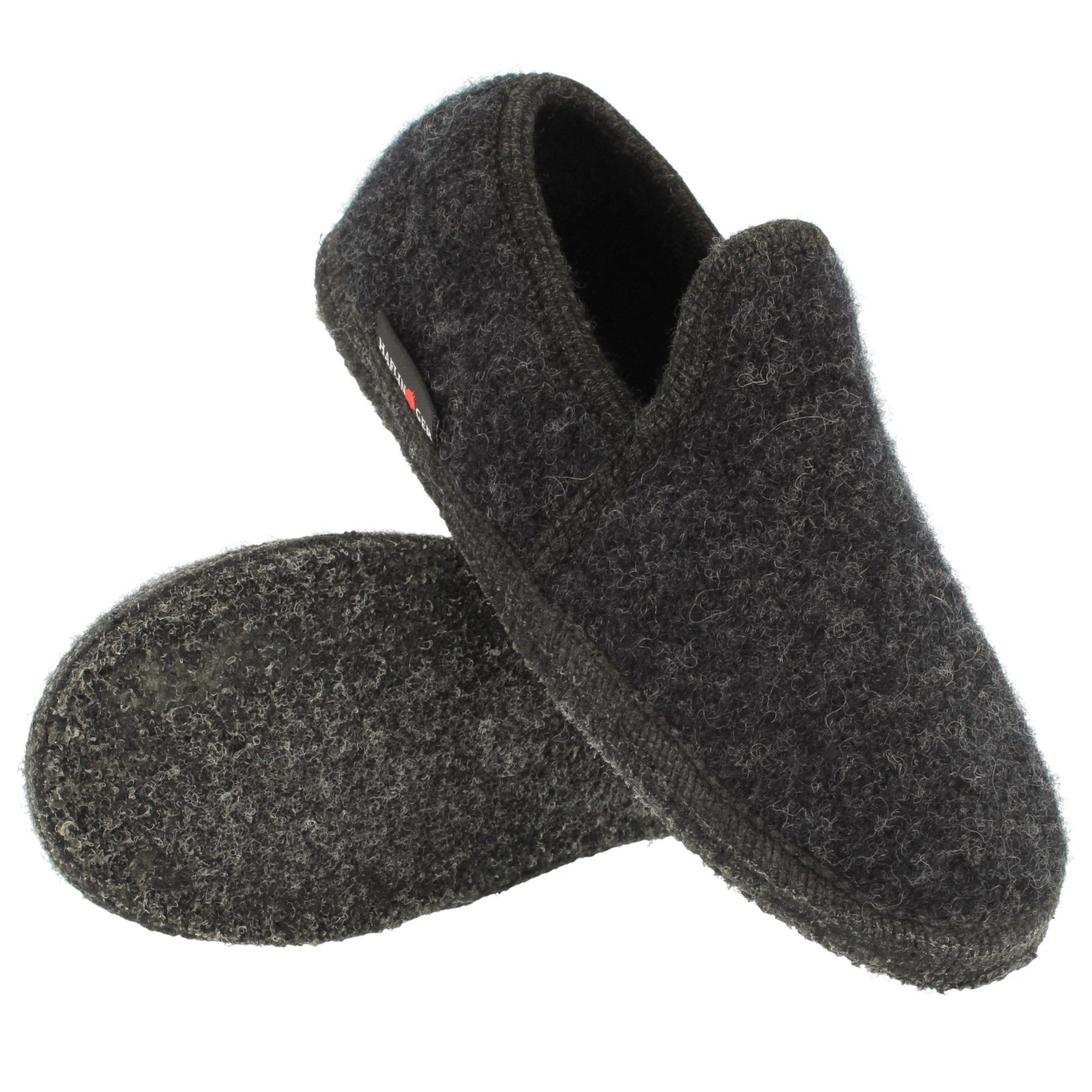 Haflinger Loafer Walkstoff Slipper Ballerina Hausschuh Hausschuh