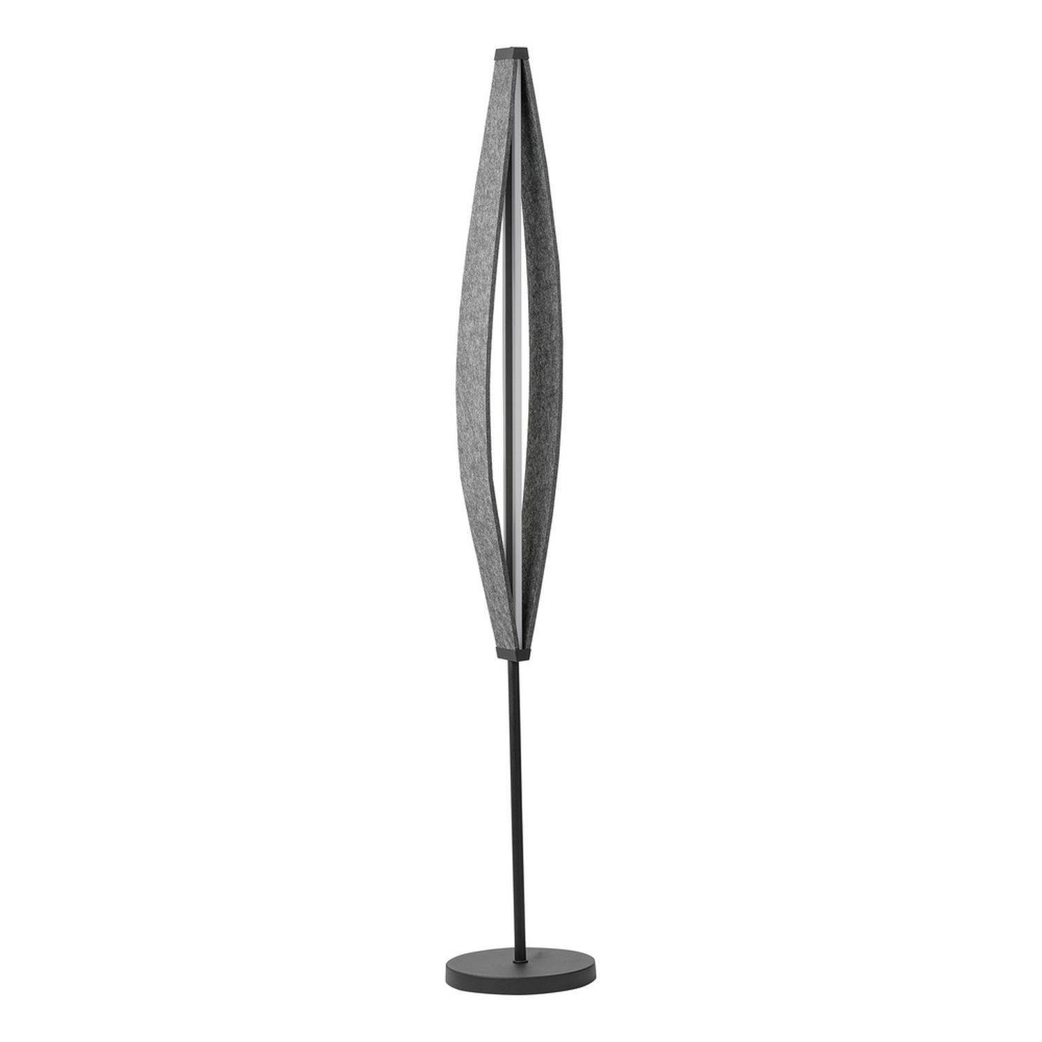 Licht-Erlebnisse Stehlampe ISERO, LED fest integriert, Warmweiß, LED 152.5 cm 3000 K 800 lm Modern