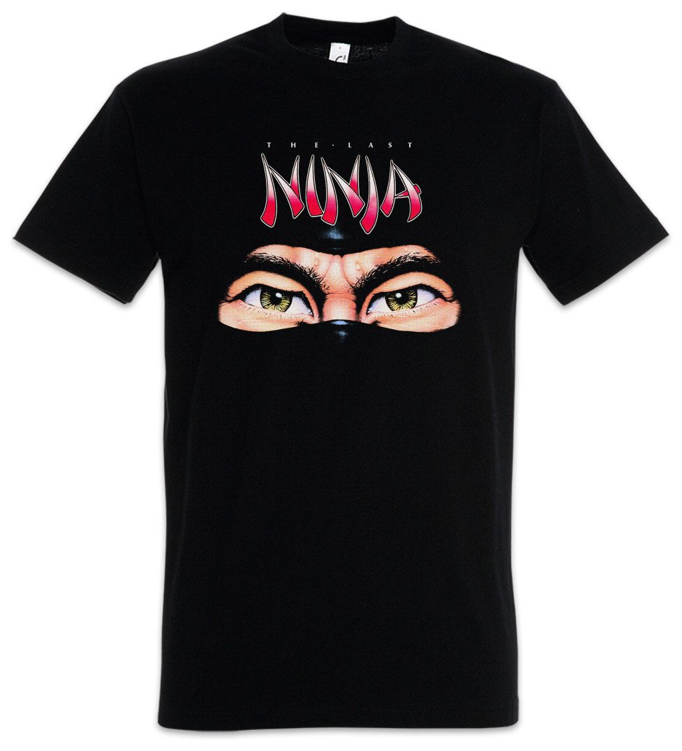 Urban Backwoods Print-Shirt The Last Ninja günstig online kaufen